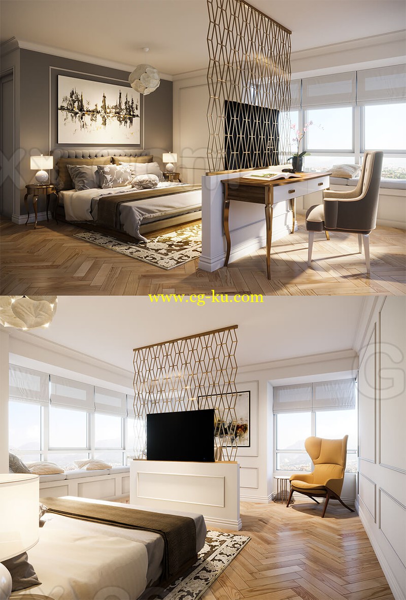 Suri Bedroom - model的图片1