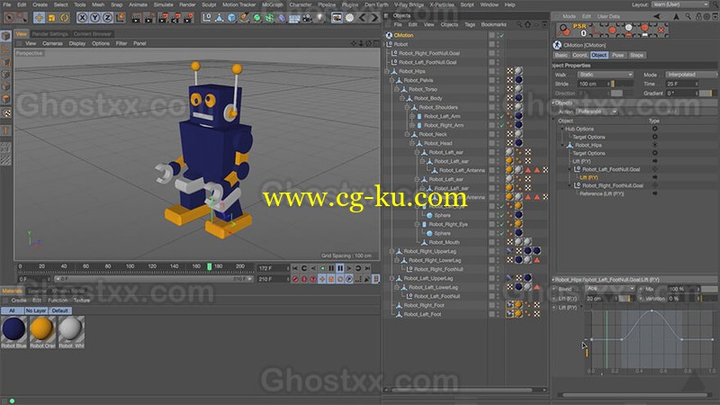 Helloluxx - learn. Cinema 4D Rigging In One Day的图片1