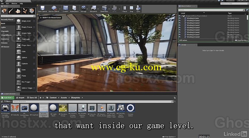 Lynda - Unreal Game Mechanics Camera Walk Action的图片1