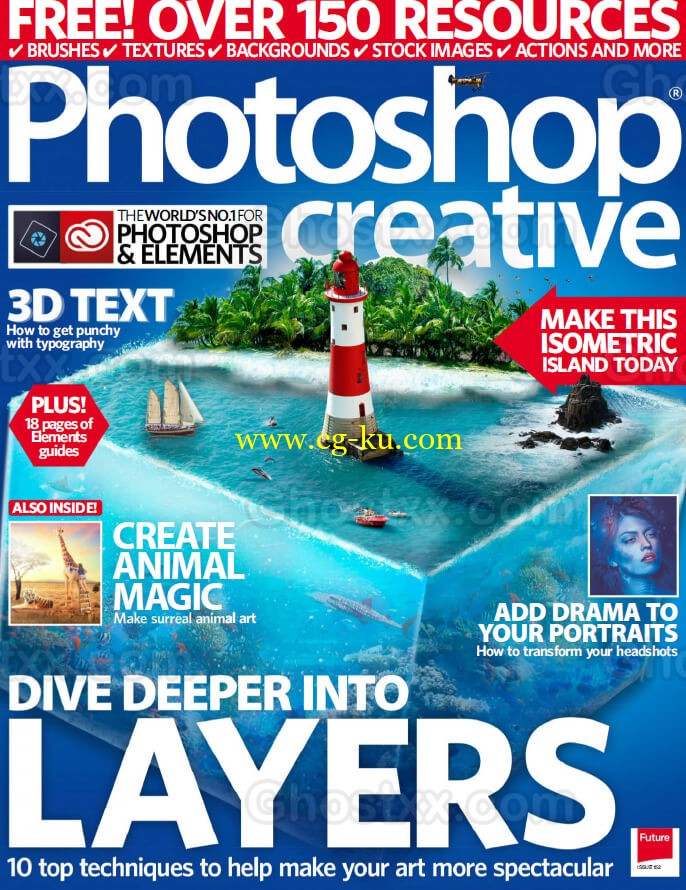 Photoshop Creative - Issue 152, 2017的图片1