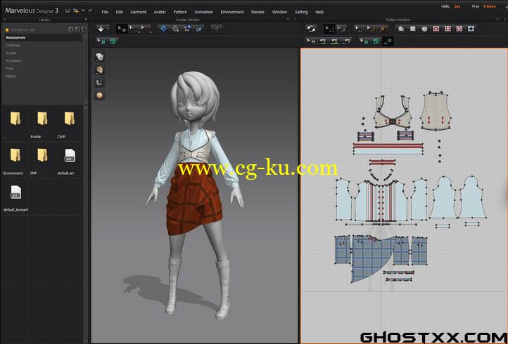 MarvelousDesigner软件及教程下载的图片2