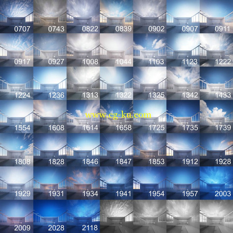 Peter Guthrie SKY HDRi Collection的图片1
