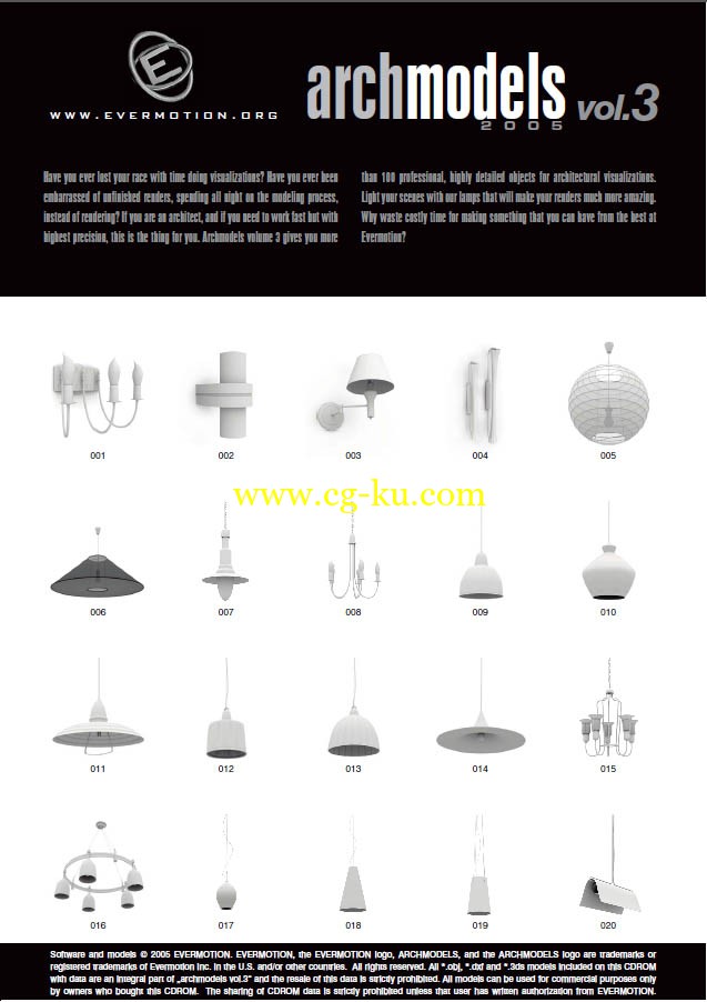 Evermotion Archmodels Vol 03的图片1