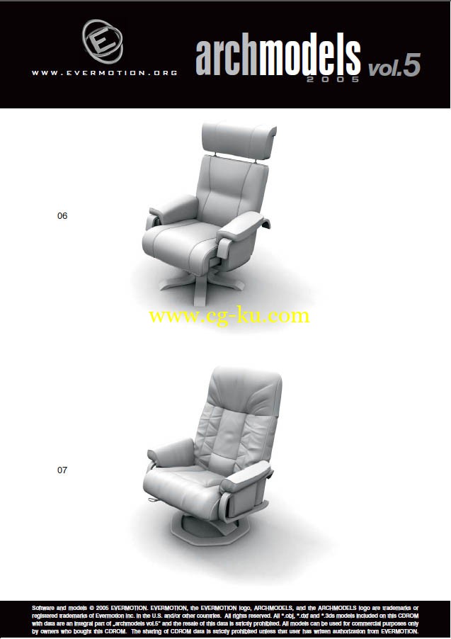 Evermotion Archmodels Vol 05的图片1