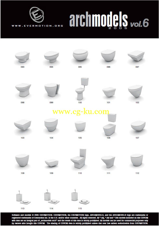 Evermotion Archmodels Vol 06的图片1