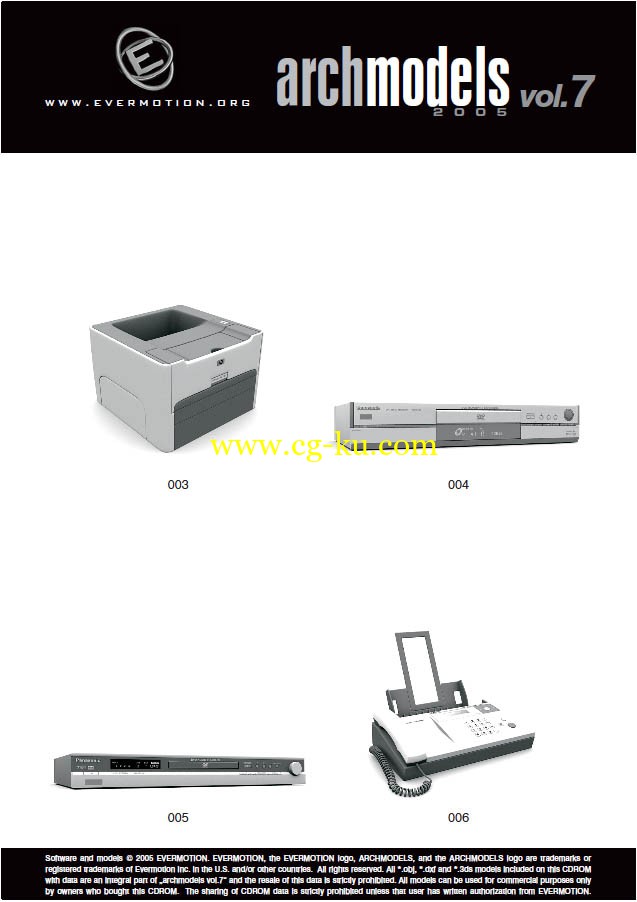 Evermotion Archmodels Vol 07的图片1