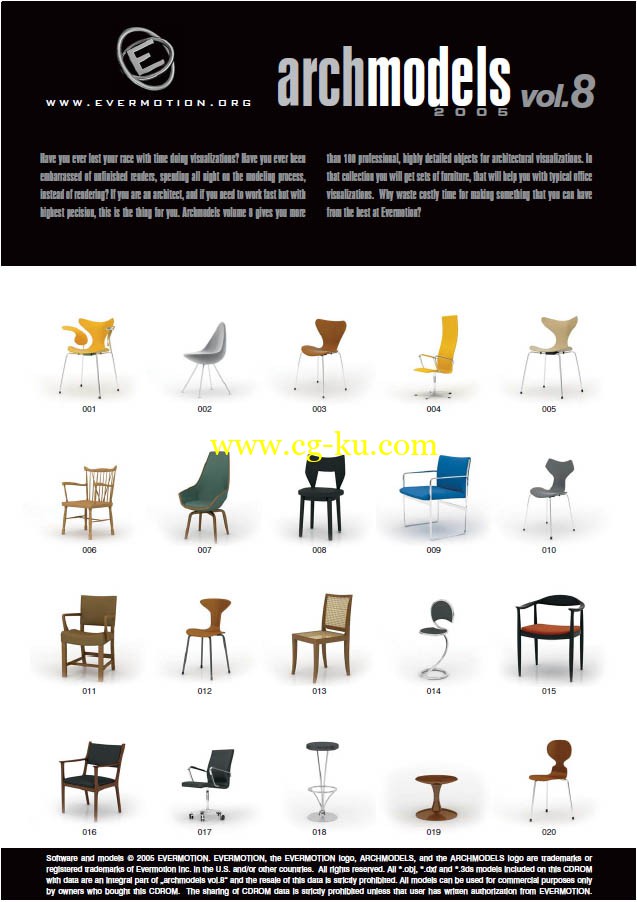 Evermotion Archmodels Vol 08的图片1