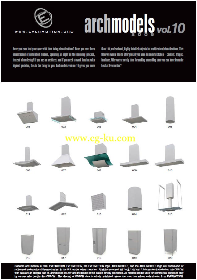 Evermotion Archmodels Vol 10的图片1