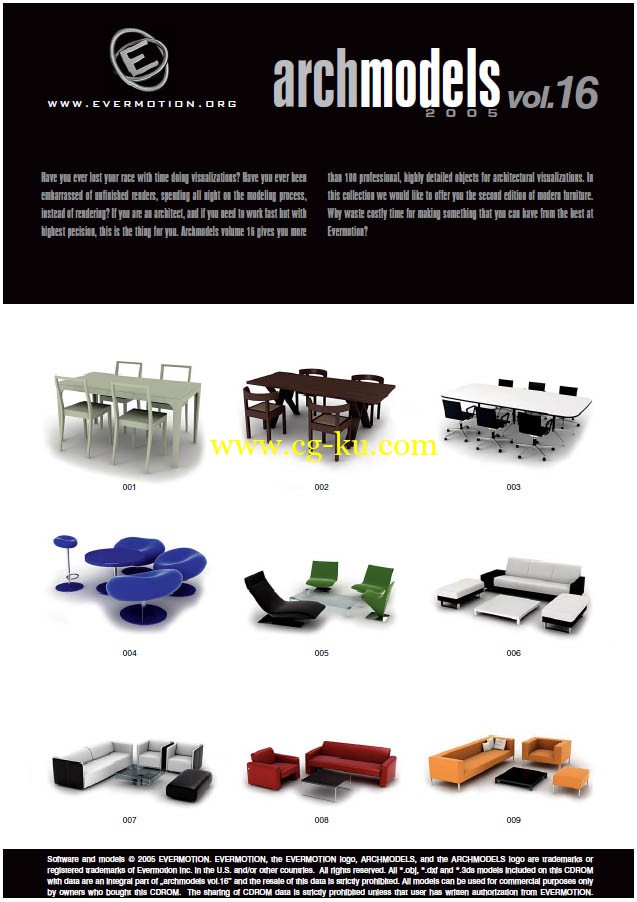 Evermotion Archmodels Vol 16的图片1