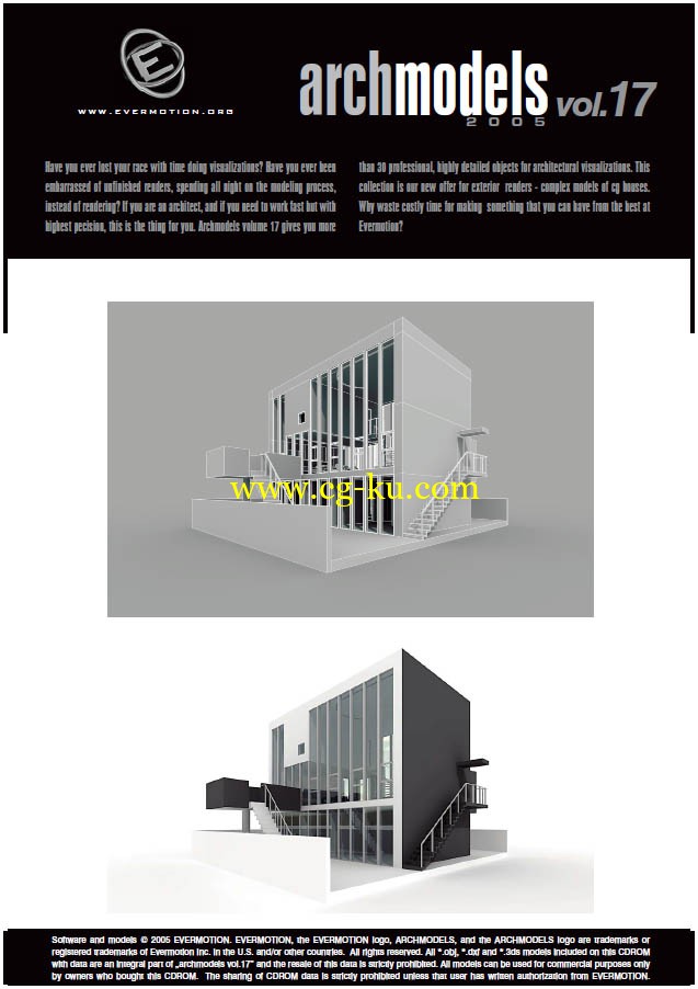 Evermotion Archmodels Vol 17的图片1