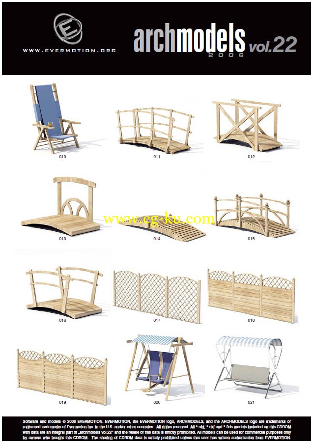 Evermotion Archmodels Vol 22的图片1
