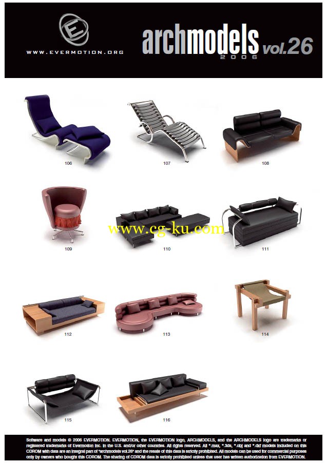 Evermotion Archmodels Vol 26的图片1