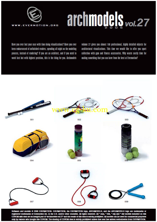 Evermotion Archmodels Vol 27的图片1