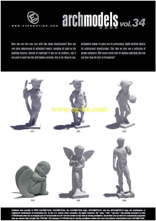 Evermotion Archmodels Vol 34的图片1