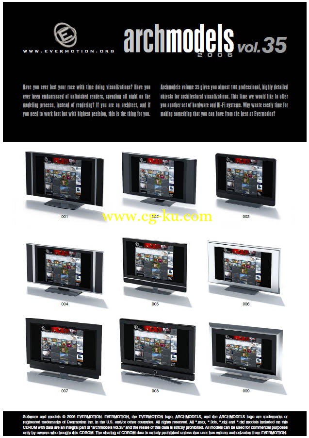 Evermotion Archmodels Vol 35的图片1