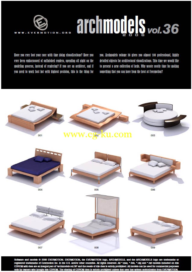 Evermotion Archmodels Vol 36的图片1