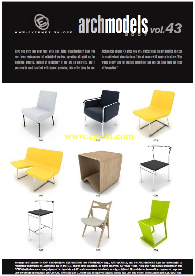 Evermotion Archmodels Vol 43的图片1