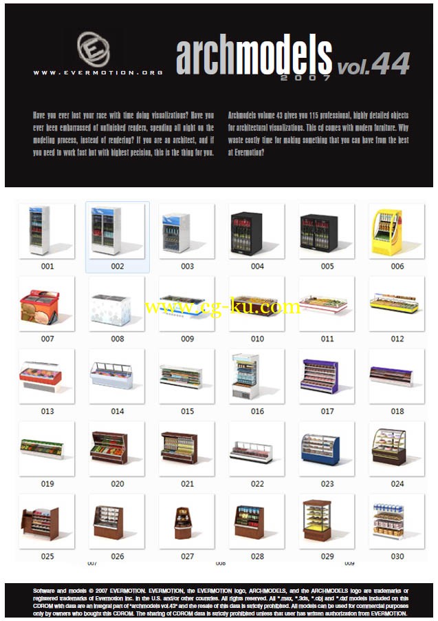 Evermotion Archmodels Vol 44的图片1