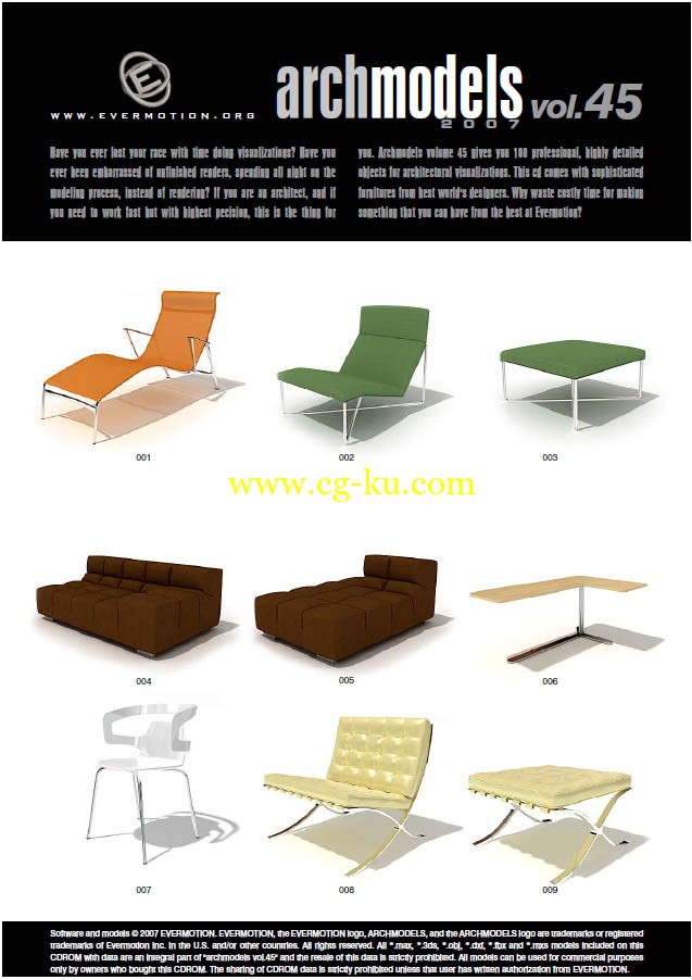 Evermotion Archmodels Vol 45的图片1