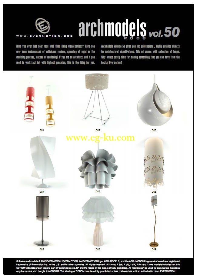 Evermotion Archmodels Vol 50的图片1