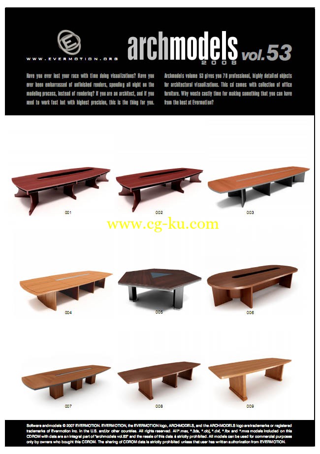 Evermotion Archmodels Vol 53的图片1