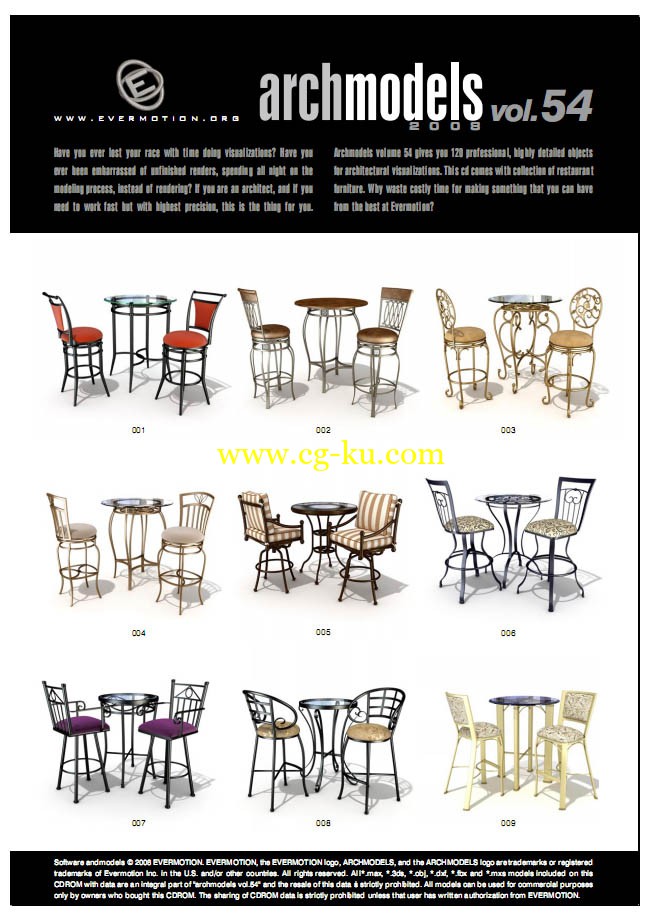 Evermotion Archmodels Vol 54的图片1