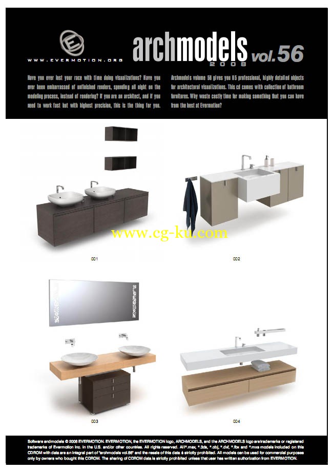 Evermotion Archmodels Vol 56的图片1