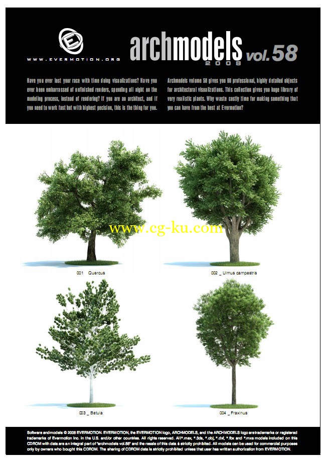 Evermotion Archmodels Vol 58的图片1