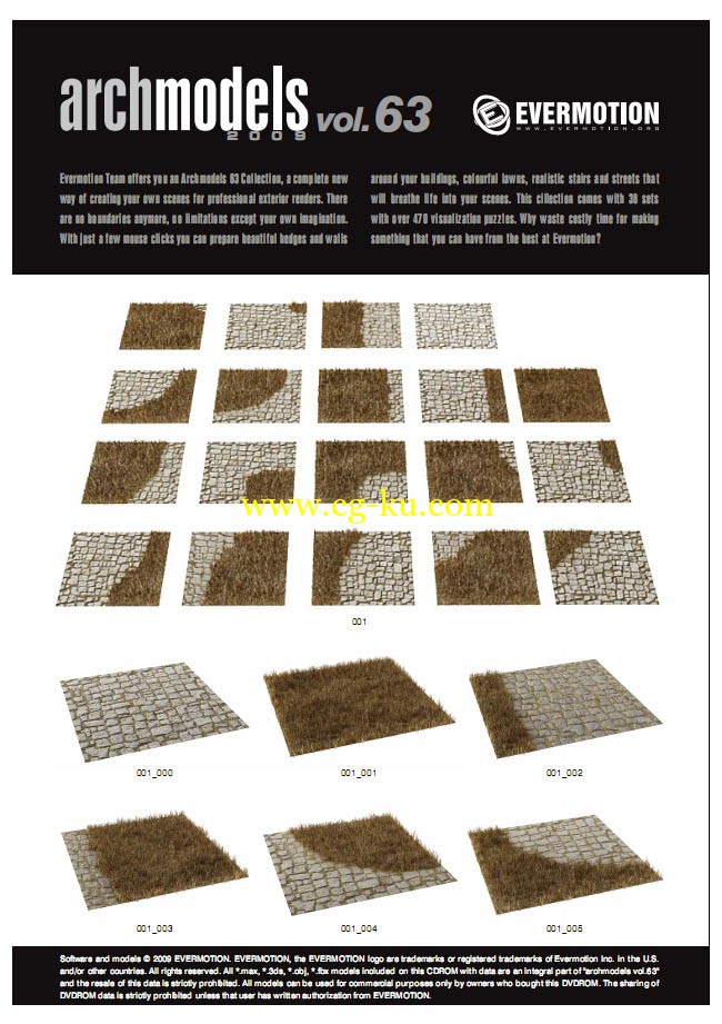 Evermotion Archmodels Vol 63的图片1