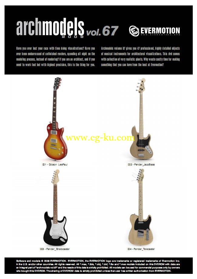 Evermotion Archmodels Vol 67的图片1