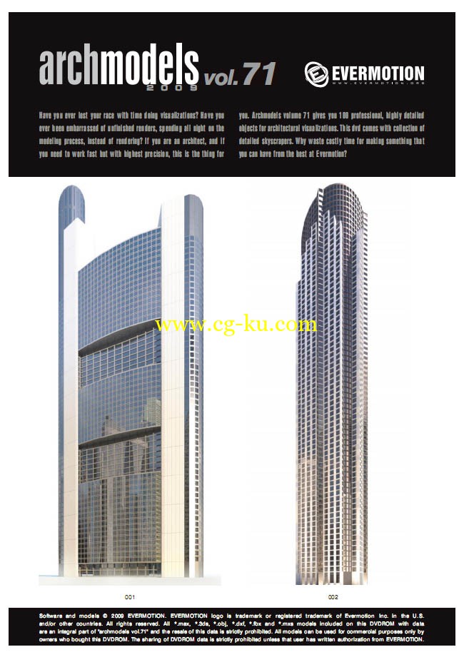 Evermotion Archmodels Vol 71的图片1