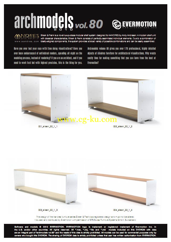 Evermotion Archmodels Vol 80的图片1