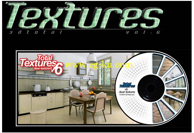 Total Textures Vol 06的图片1 Total Textures Vol 06的图片1