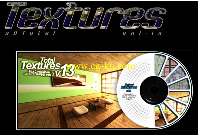 Total Textures Vol 13下载。的图片1