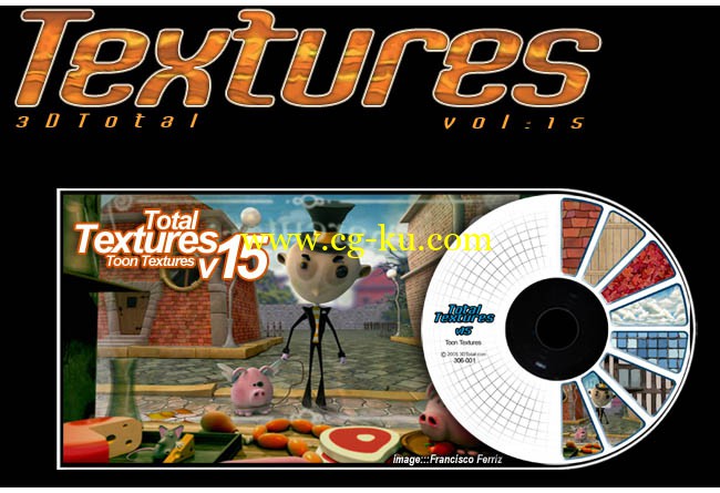 Total Textures Vol 15的图片1 Total Textures Vol 15的图片1