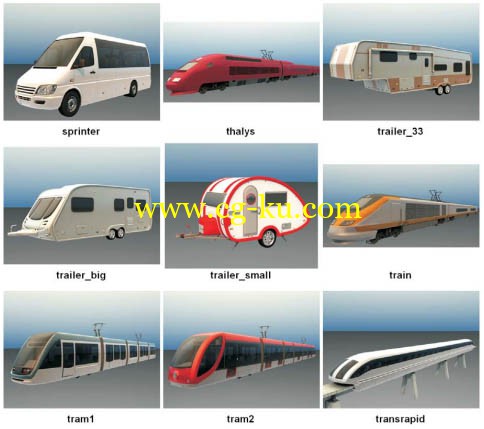 Dosch.3D.PassengerTransportation的图片2