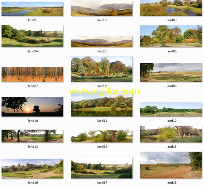 Evermotion Landscapes vol-2的图片1