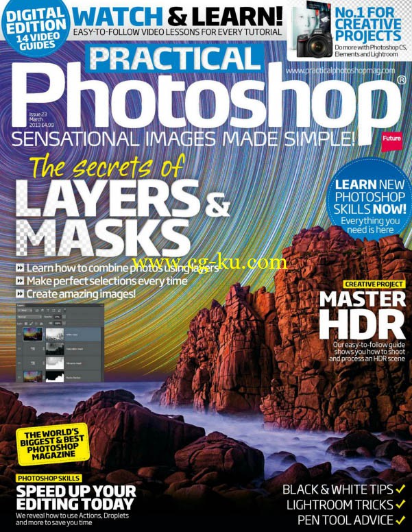 Practical Photoshop UK - March 2013的图片1