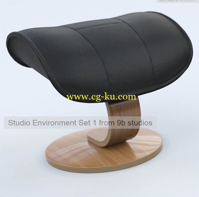 9b Studios Studio Environment Set 01的图片1