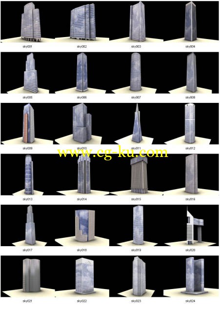 dosch 3d:skyscrapers的图片1