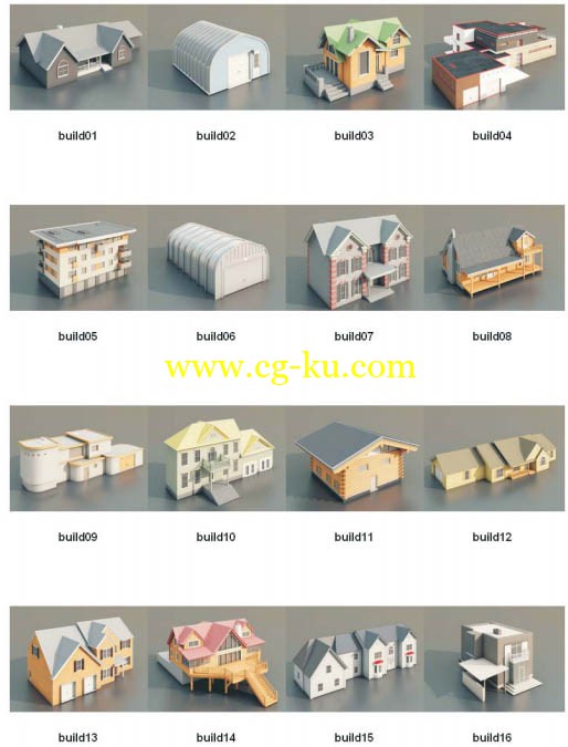Dosch 3D-BuildingsV2的图片1