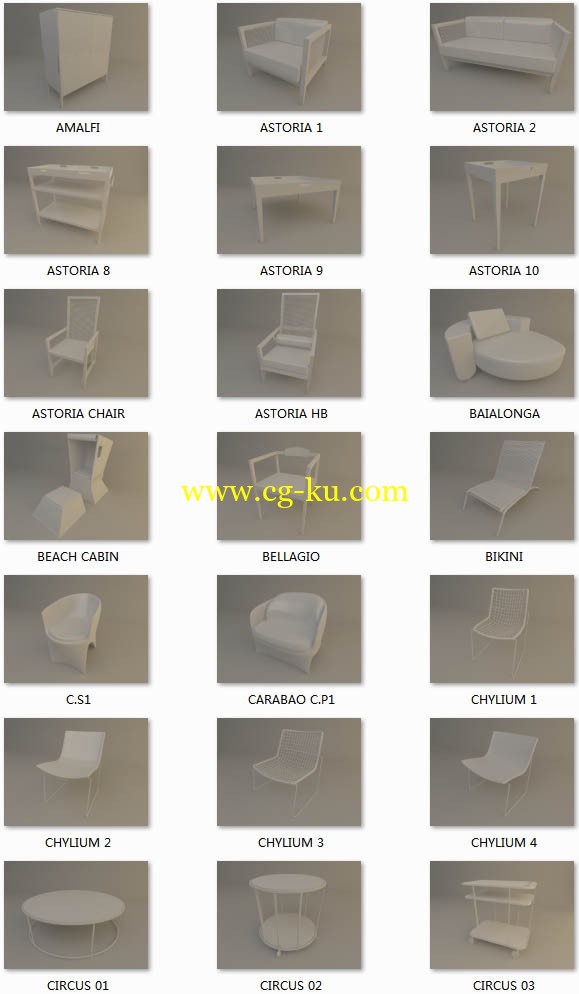 Bonacina Pierantonio家具的图片1