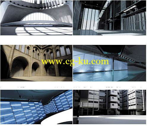 DOSCH 3D Studio Environments的图片1