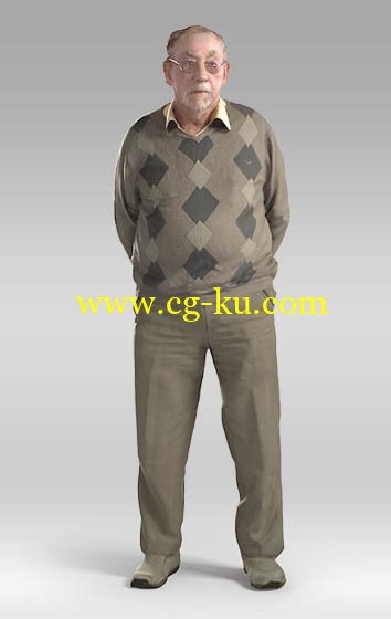 Human Alloy Grandpa001的图片1