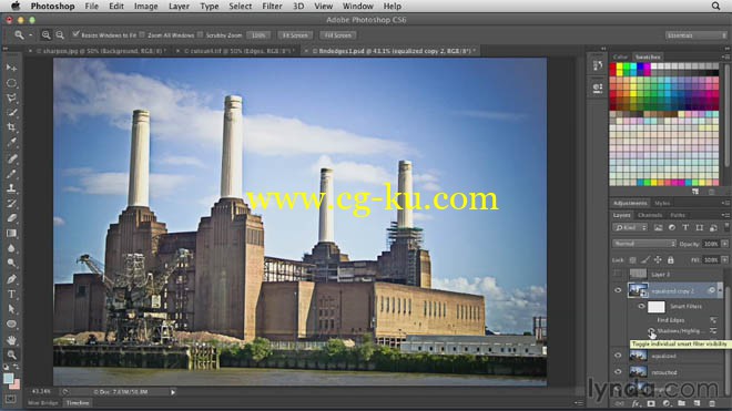 Lynda.com - Photoshop for Designers Filters的图片1