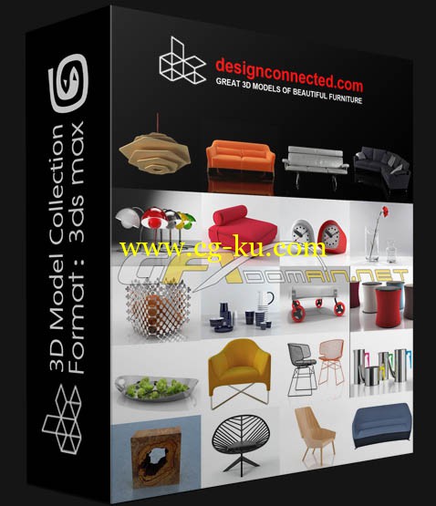 Designconnected - 3D Models Collection - 58 Models的图片1