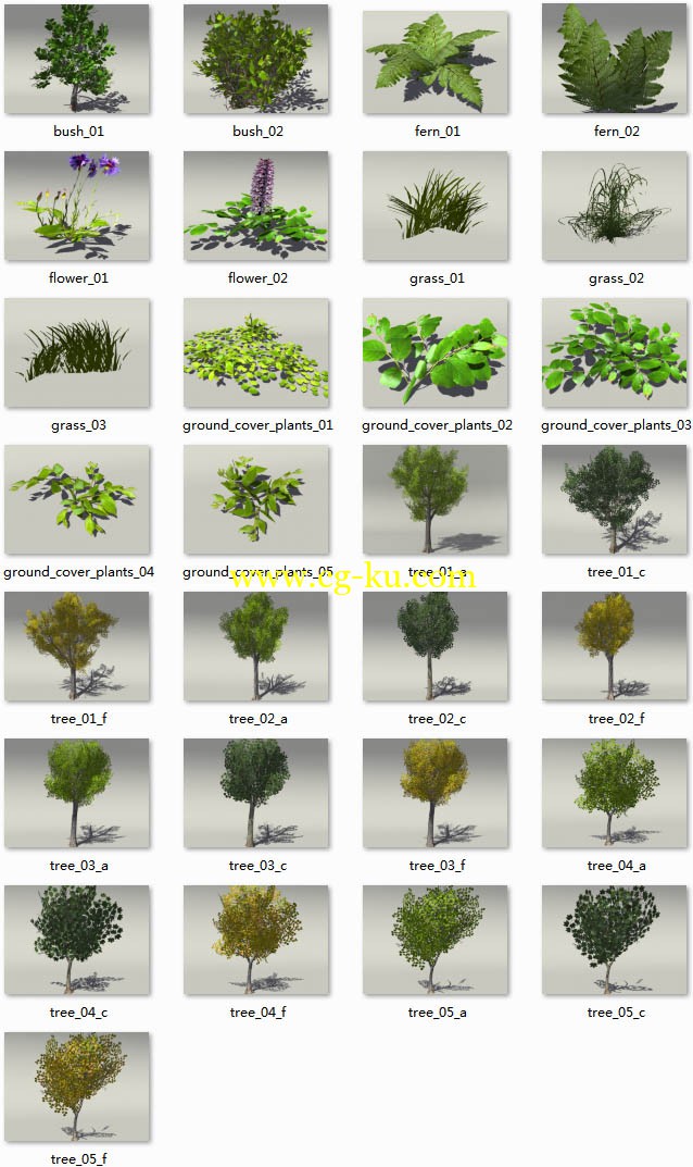 Dexsoft - Foliage Pack的图片1