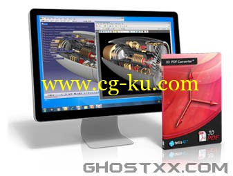 3D PDF Converter 3.4.7 for Adobe Acrobat X的图片1