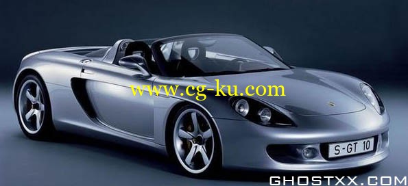 Carrero GT 跑车模型的图片1