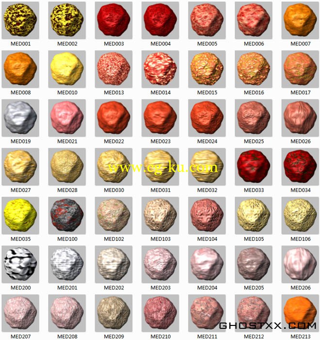 Dosch textures - Medical Visualization v2.0的图片1